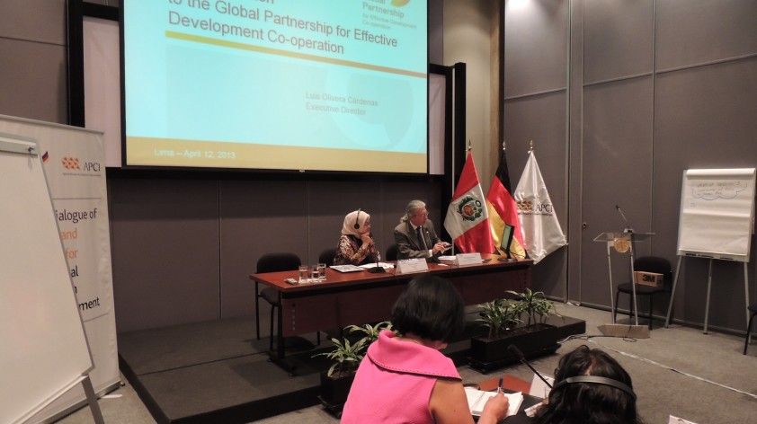 An Introduction to the Global PArtnership for Effective Development Cooperation