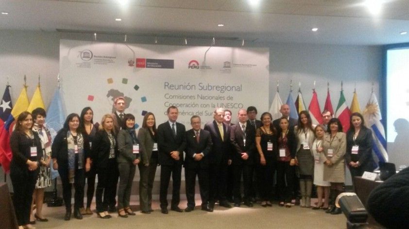 Reunión Subregional Comisiones Nacionales de Cooperación con la UNESCO de América del Sur
