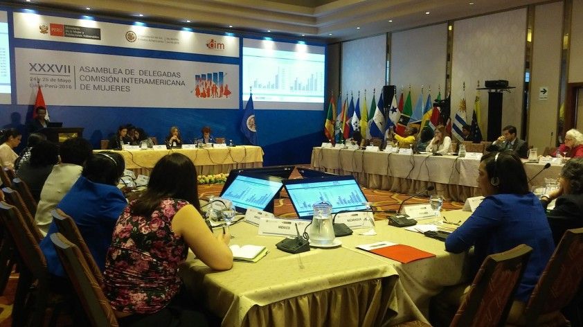 XXXVII Delegates Assembly of Women Interamerican Commission