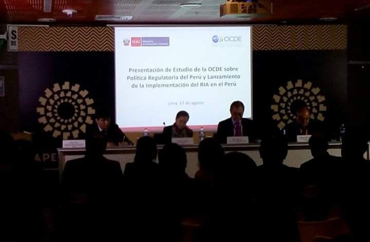 Misión OCDE e Implementación del RIA en el Perú 2016